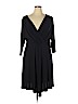 Simply Vera Vera Wang Black Casual Dress Size 0X - photo 1