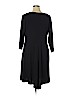 Simply Vera Vera Wang Black Casual Dress Size 0X - photo 2