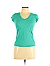 Club Monaco 100% Cotton Teal Short Sleeve T-Shirt Size M - photo 1