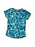 C9 By Champion 100% Polyester Print Blue Active T-Shirt Size 6 - 6X - photo 2