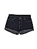 Hype Blue Denim Shorts Size 5 - photo 1