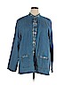 Tudor Court 100% Cotton Blue Jacket Size 0X - photo 1