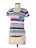 Belle Du Jour Blue Short Sleeve T-Shirt Size S - photo 1