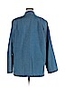 Tudor Court 100% Cotton Blue Jacket Size 0X - photo 2