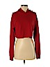 Forever 21 Red Pullover Hoodie Size S - photo 1