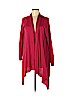 DKNY Red Cardigan Size M - photo 1