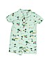 Old Navy 100% Cotton Teal Short Sleeve Outfit Size 6-12 mo - photo 1