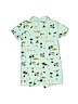 Old Navy 100% Cotton Teal Short Sleeve Outfit Size 6-12 mo - photo 2