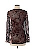Gianfranco Ferre Studio Brown Long Sleeve Top Size 4 - photo 2