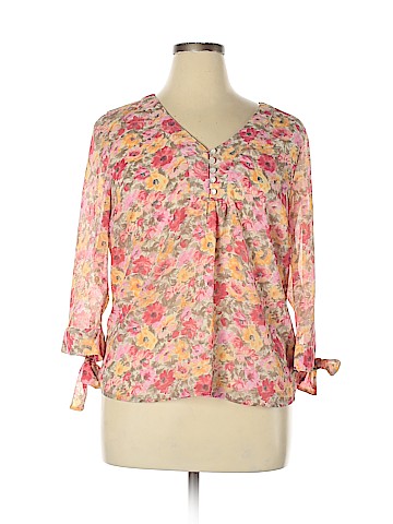 Coldwater Creek Long Sleeve Blouse (view 1)