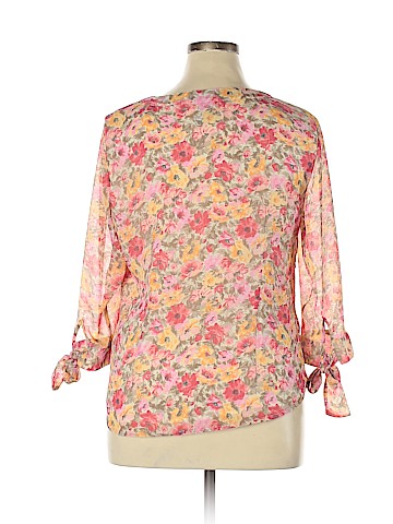 Coldwater Creek Long Sleeve Blouse (view 2)