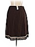 Ann Taylor LOFT Brown Casual Skirt Size 14 - photo 2