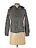 Talbots Gray Zip Up Hoodie Size P (petite) - photo 1