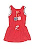 Cat & Jack 100% Cotton Red Dress Size 4T - photo 1