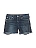 True Religion Blue Denim Shorts Size 28 waist - photo 1