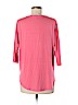 Eileen Fisher Pink 3/4 Sleeve Top Size XXS - photo 2