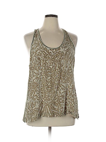 Banana Republic Sleeveless Silk Top (view 1)