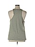 Banana Republic 100% Silk Green Sleeveless Silk Top Size XL - photo 2