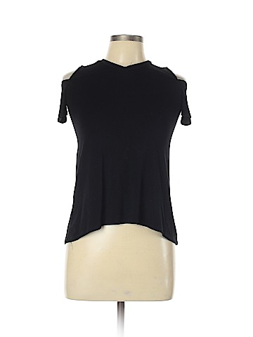 Aqua Short Sleeve Top (view 1)