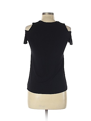 Aqua Short Sleeve Top (view 2)