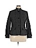 Coldwater Creek Gray Jacket Size 14 - photo 1