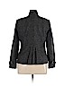 Coldwater Creek Gray Jacket Size 14 - photo 2