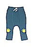 Cat & Jack 100% Cotton Blue Casual Pants Size 6-9 mo - photo 1