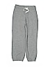 Lands' End 100% Cotton Gray Sweatpants Size 5 - 6 - photo 1