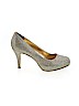 Madden Girl Gold Heels Size 8 1/2 - photo 1