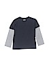 Under Armour 100% Polyester Graphic Color Block Black Active T-Shirt Size 7 - photo 2