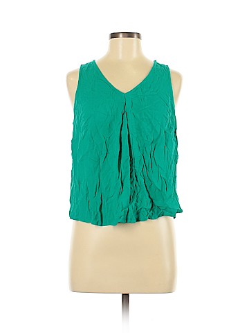 Love, Fire Sleeveless Blouse (view 1)