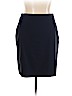 Banana Republic Blue Wool Skirt Size 14 - photo 1
