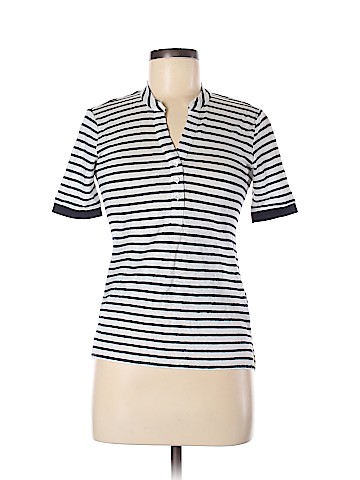 FRAME Short Sleeve Henley (view 1)