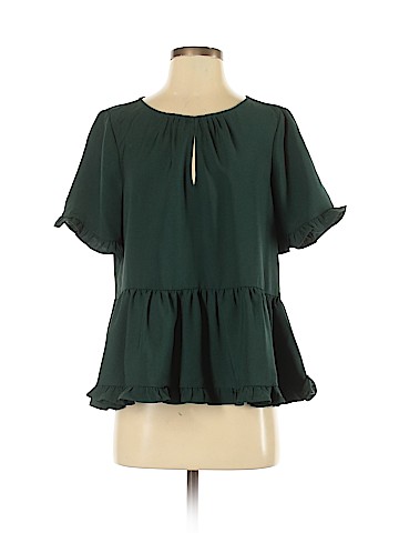 Madewell Short Sleeve Blouse (view 1)