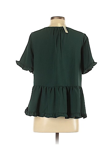 Madewell Short Sleeve Blouse (view 2)