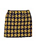 Boden Yellow Wool Skirt Size 1 - photo 2