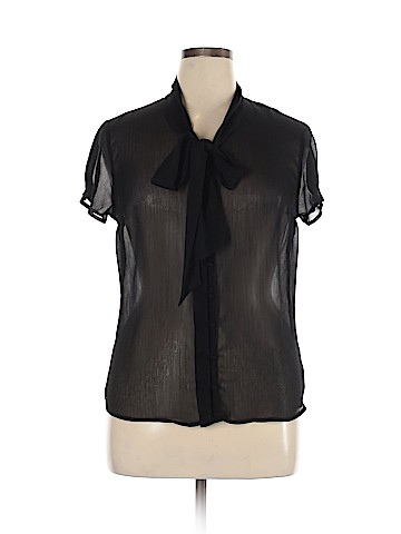 Merona Short Sleeve Blouse (view 1)