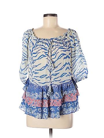 Pepin 3/4 Sleeve Blouse (view 1)