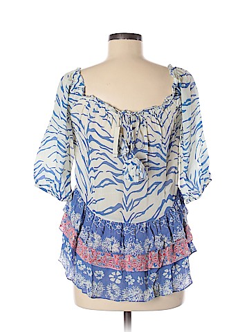 Pepin 3/4 Sleeve Blouse (view 2)