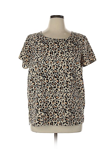 Faded Glory Short Sleeve Blouse (view 1)