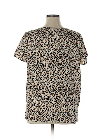 Faded Glory Short Sleeve Blouse (view 2)