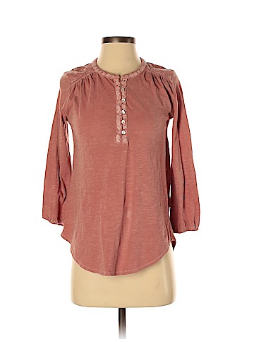 Lucky Brand 3/4 Sleeve Henley (view 1)