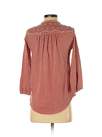 Lucky Brand 3/4 Sleeve Henley (view 2)