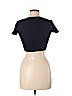 Versace Intensive Black Short Sleeve Top Size M - photo 2