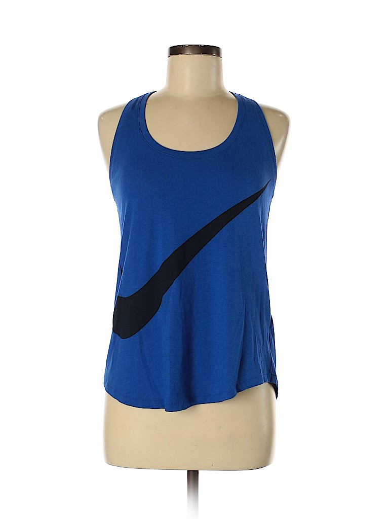 Nike Blue Tank Top Size M - photo 1
