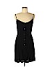 Arizona Jean Company 100% Rayon Black Casual Dress Size M - photo 1