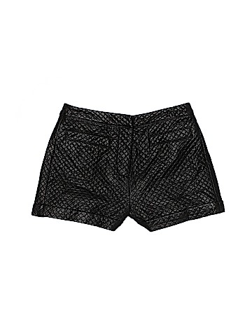 Topshop Faux Leather Shorts (view 1)