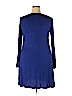 Assorted Brands Blue Casual Dress Size 2X - photo 2