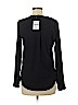 Forever 21 100% Polyester Black Long Sleeve Blouse Size XS - photo 2
