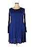 Assorted Brands Blue Casual Dress Size 2X - photo 1